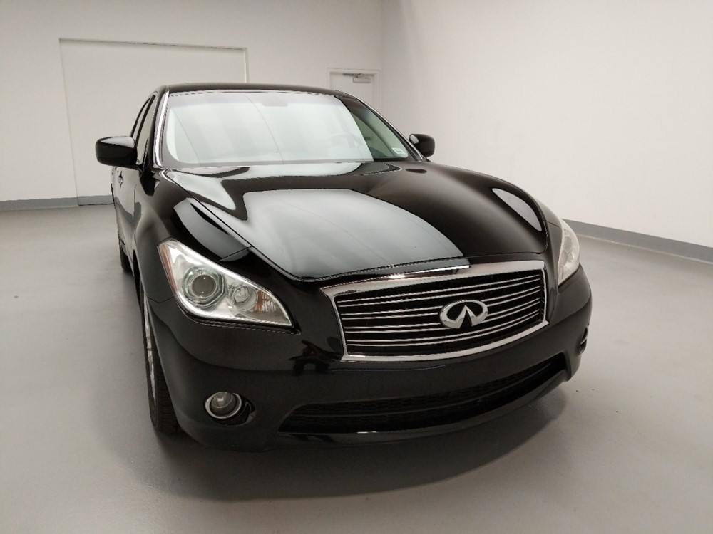 2012 INFINITI M37 - Passenger Front Hood