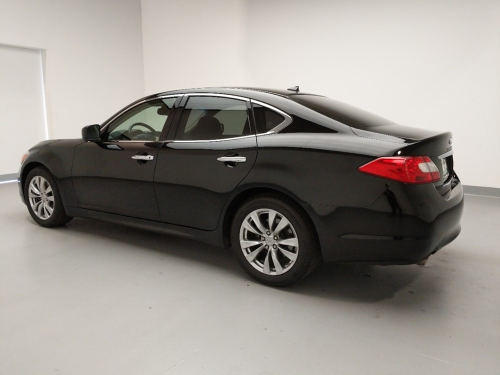 2012 INFINITI M37 - Driver Rear Side