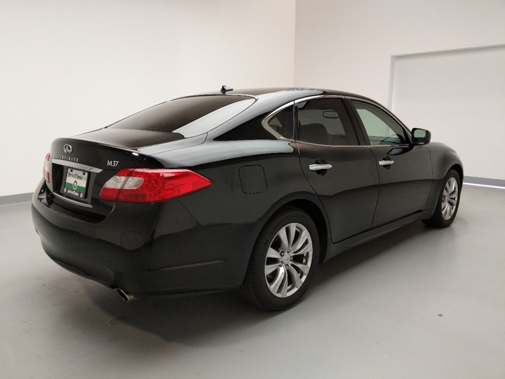 2012 INFINITI M37 - Passenger Rear Bumper