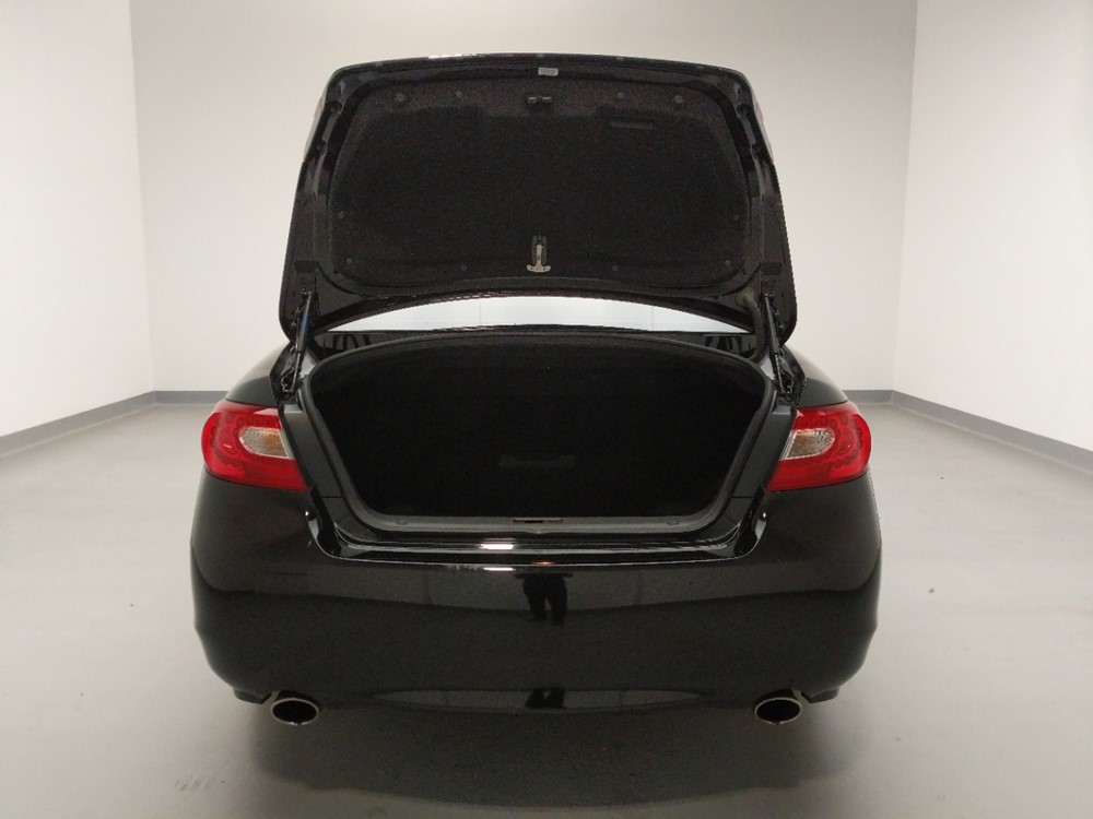 2012 INFINITI M37 - Trunk