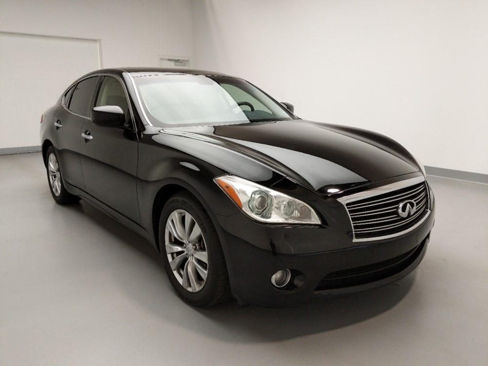2012 INFINITI M37 - Passenger Front Bumper