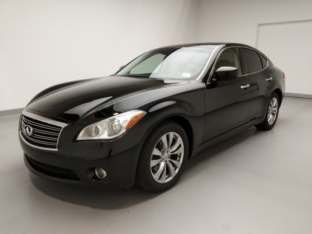 2012 INFINITI M37 - Driver Front Bumper