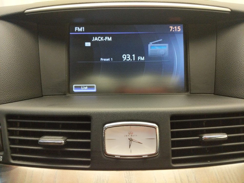 2012 INFINITI M37 - Stereo Package