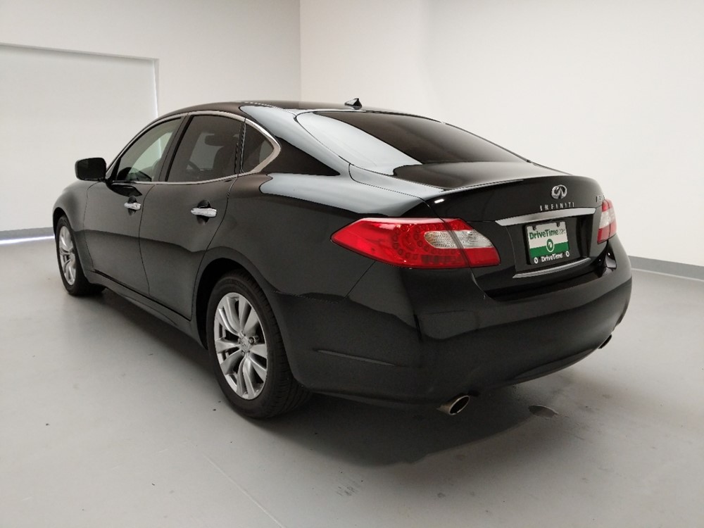2012 INFINITI M37 - Driver Rear Bumper