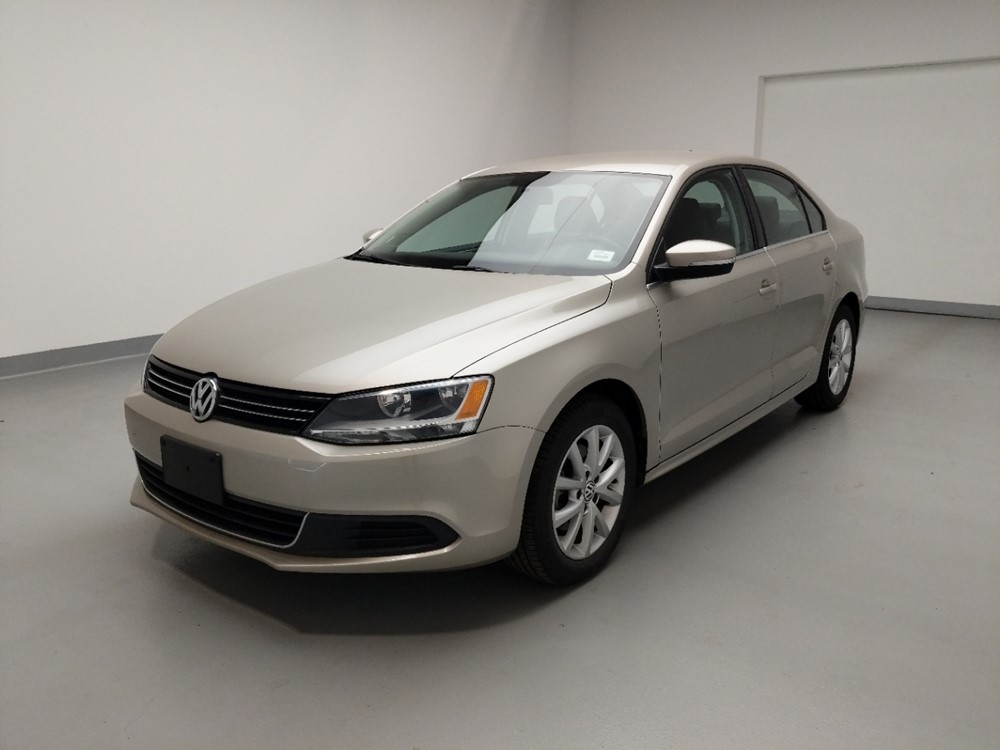Driver Front Bumper Used 2014 Volkswagen Jetta Driver Front Bumper