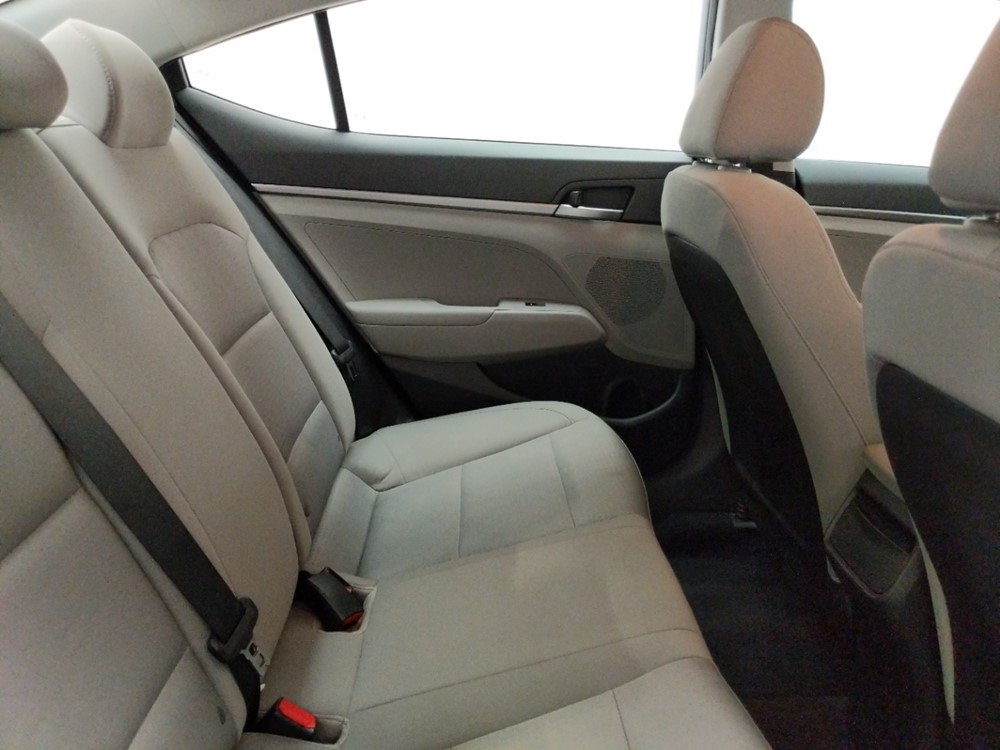 2017 Hyundai Elantra - Passenger Rear Seat