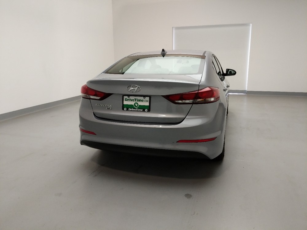 2017 Hyundai Elantra - Passenger Rear Trunk