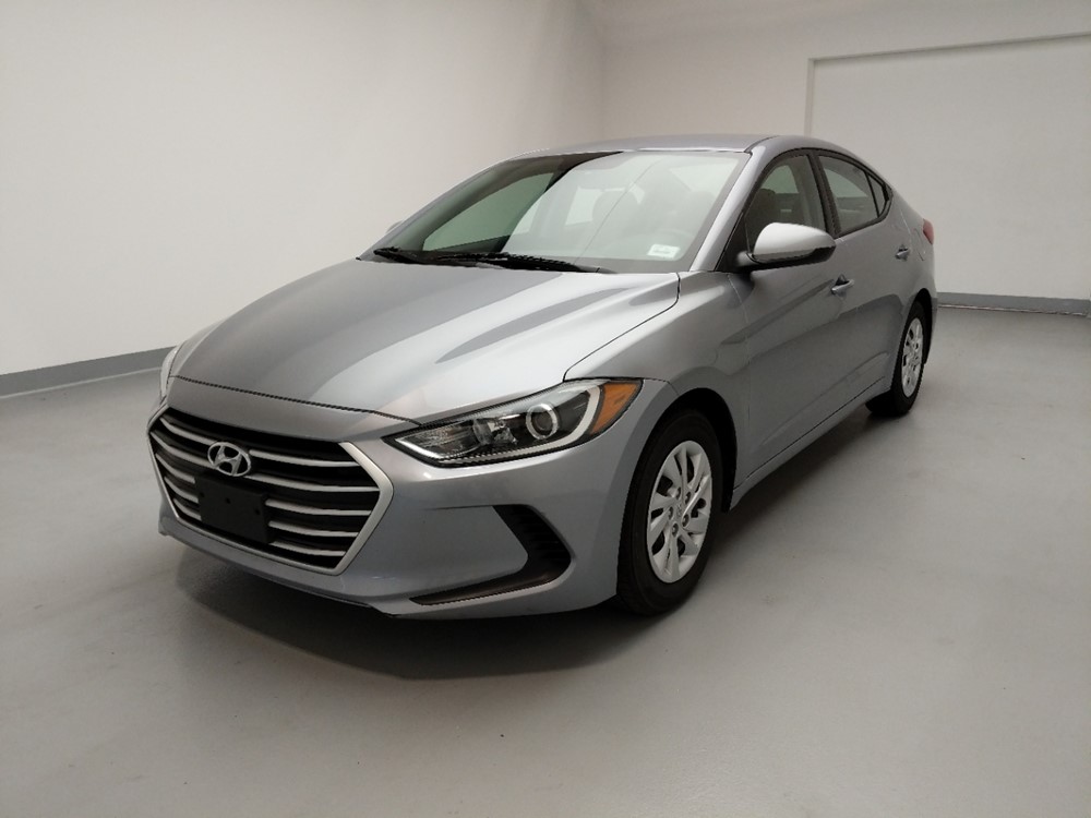 Driver Front Bumper Used 2017 Hyundai Elantra Driver Front Bumper