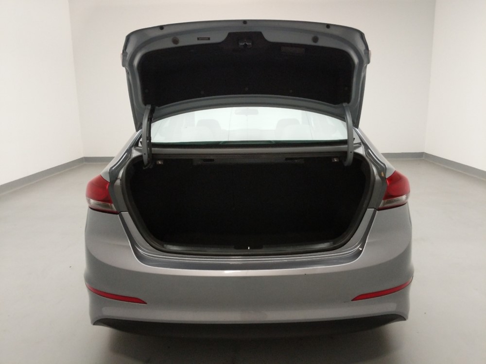 2017 Hyundai Elantra - Trunk