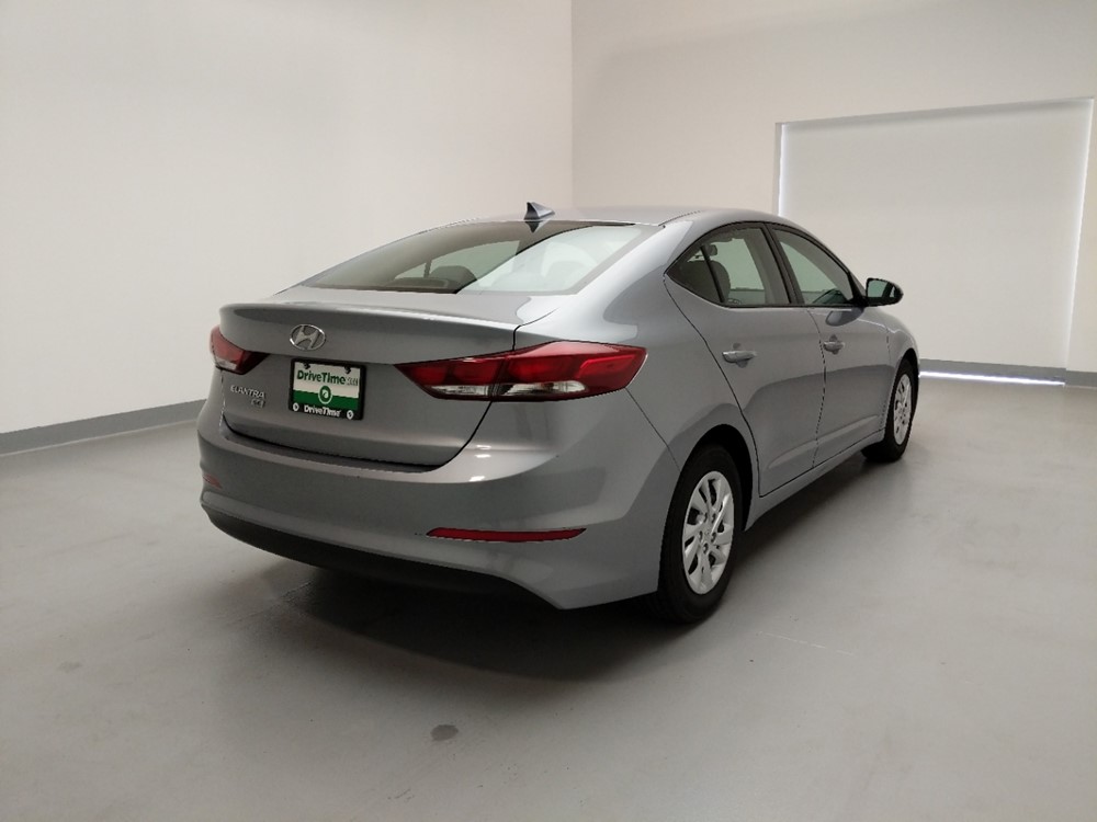 2017 Hyundai Elantra - Passenger Rear Bumper