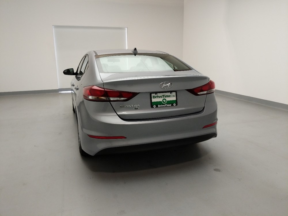 2017 Hyundai Elantra - Driver Rear Trunk