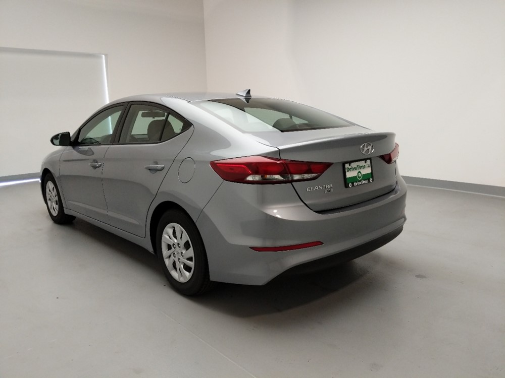 2017 Hyundai Elantra - Driver Rear Bumper