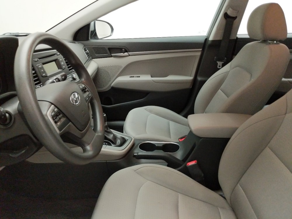 2017 Hyundai Elantra - Driver Front Seat