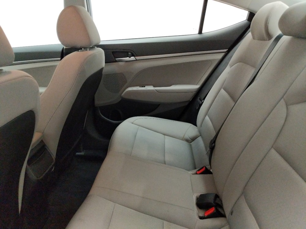 2017 Hyundai Elantra - Driver Rear Seat