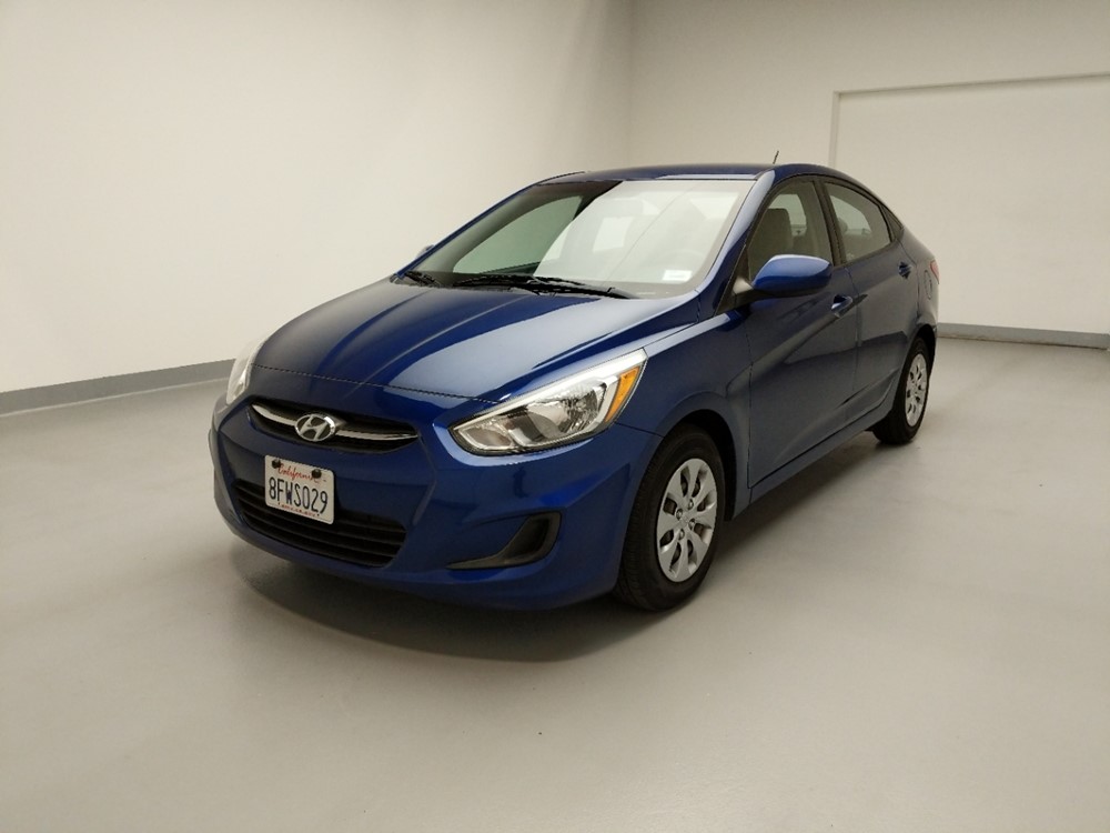 Used 2016 Hyundai Accent Driver Front Bumper