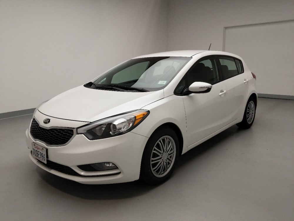 Driver Front Bumper Used 2016 Kia Forte5 Driver Front Bumper