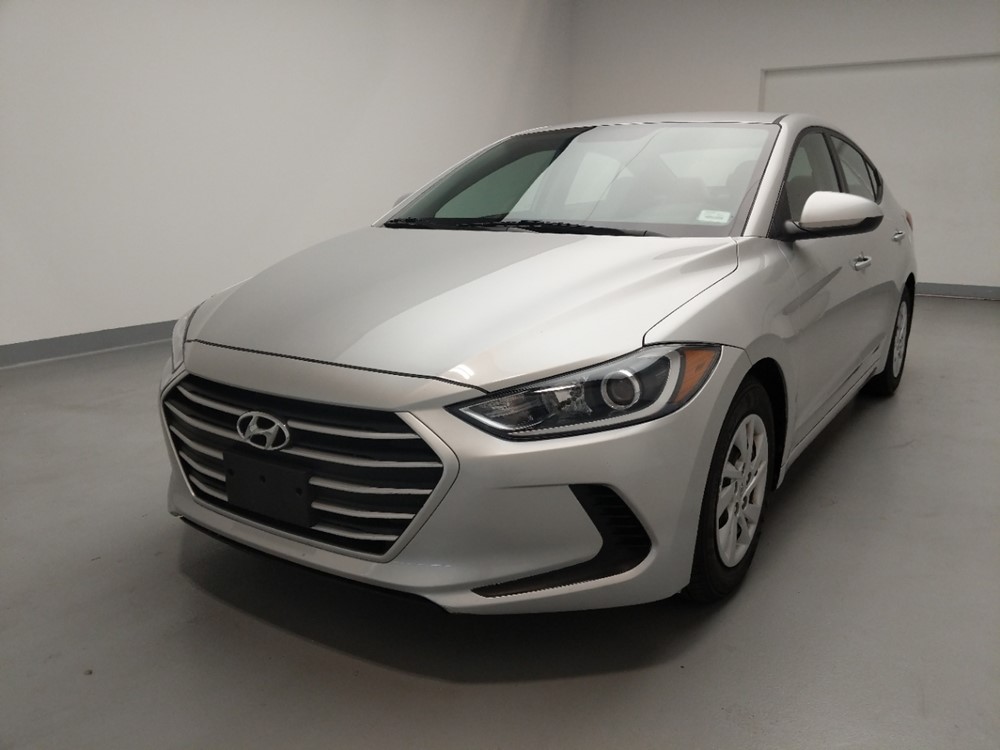Driver Front Bumper Used 2017 Hyundai Elantra Driver Front Bumper