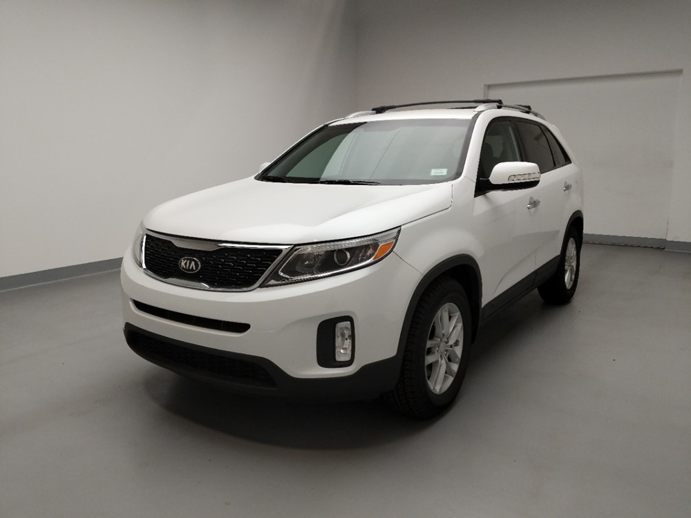 Driver Front Bumper Used 2014 Kia Sorento Driver Front Bumper