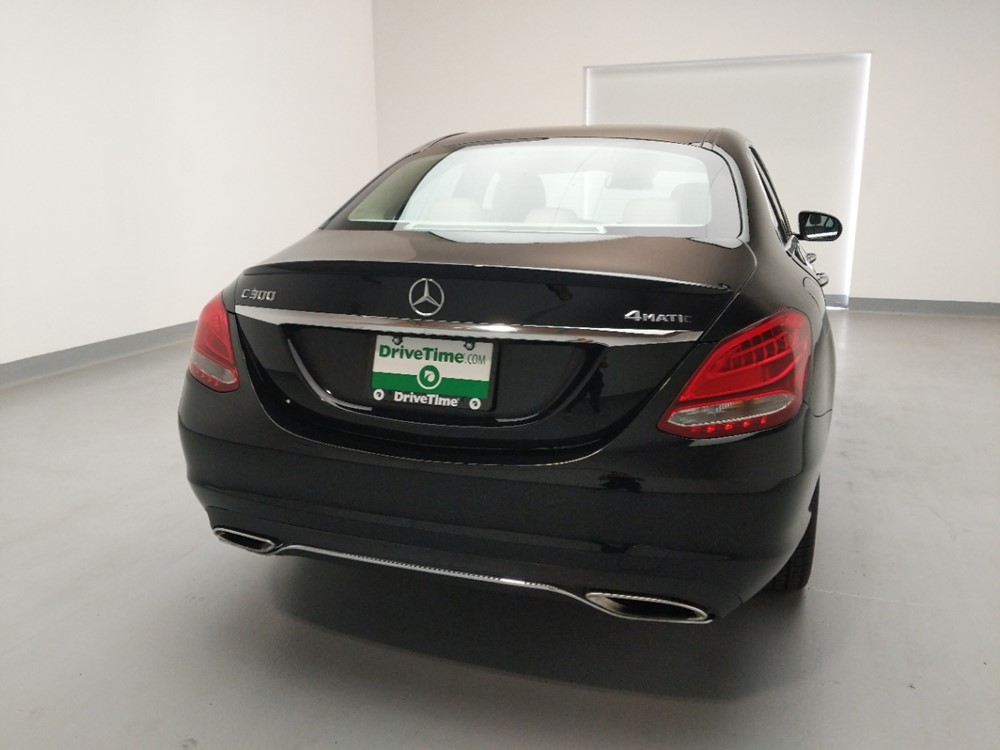 2016 Mercedes-Benz C300 - Passenger Rear Trunk