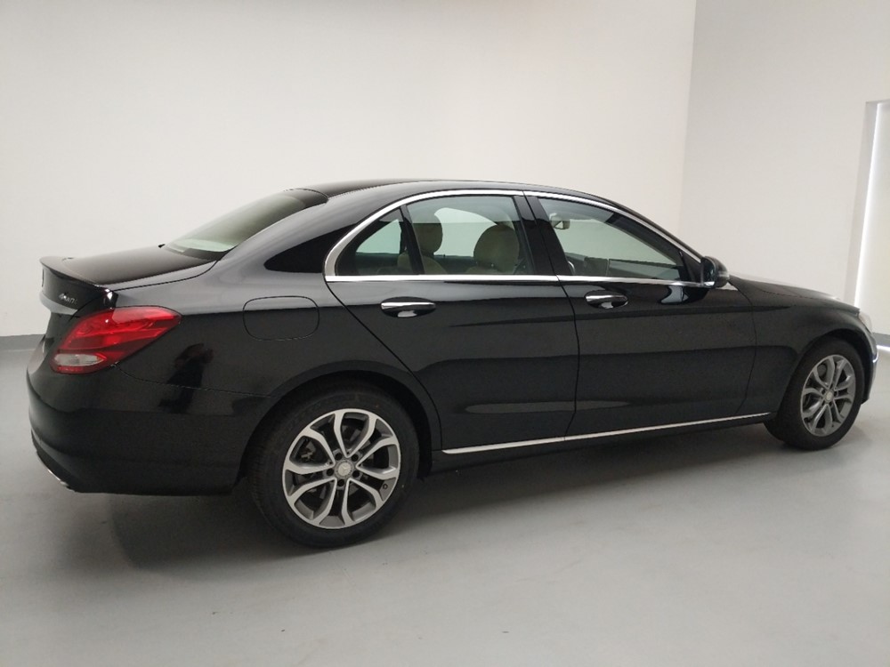 2016 Mercedes-Benz C300 - Passenger Rear Side
