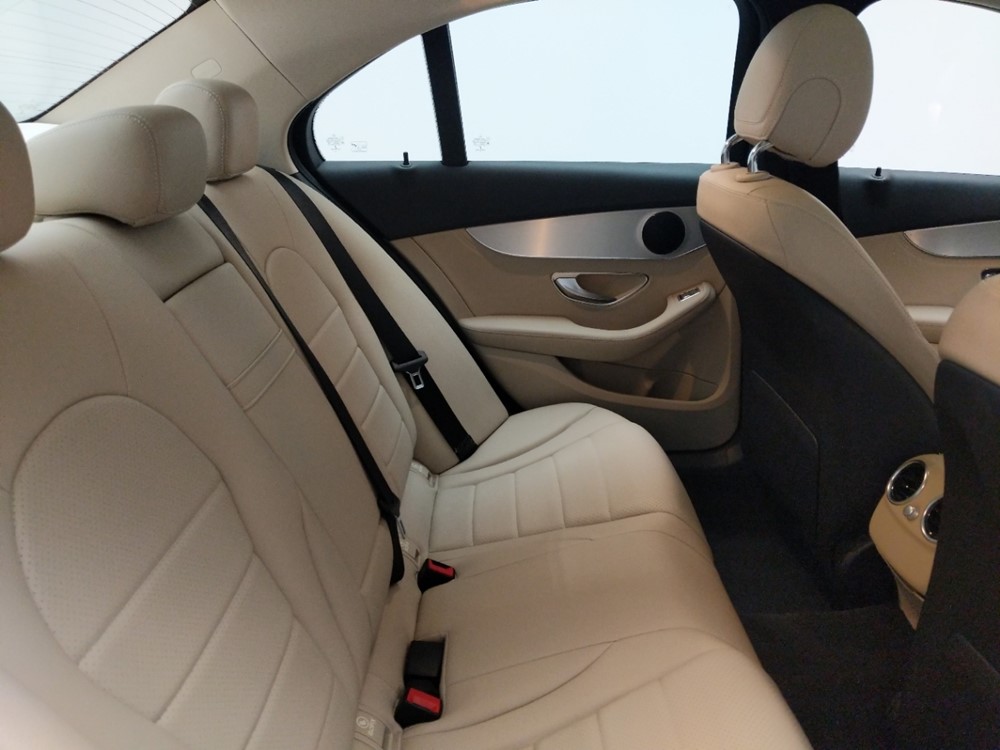 2016 Mercedes-Benz C300 - Passenger Rear Seat