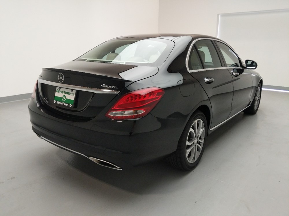 2016 Mercedes-Benz C300 - Passenger Rear Bumper