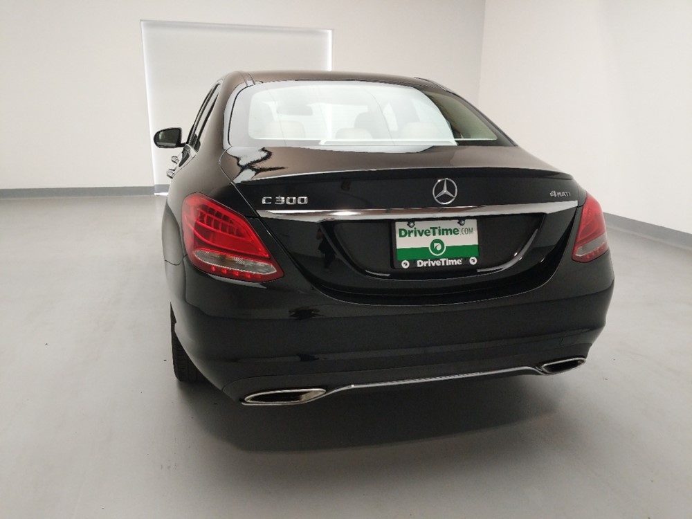 2016 Mercedes-Benz C300 - Driver Rear Trunk