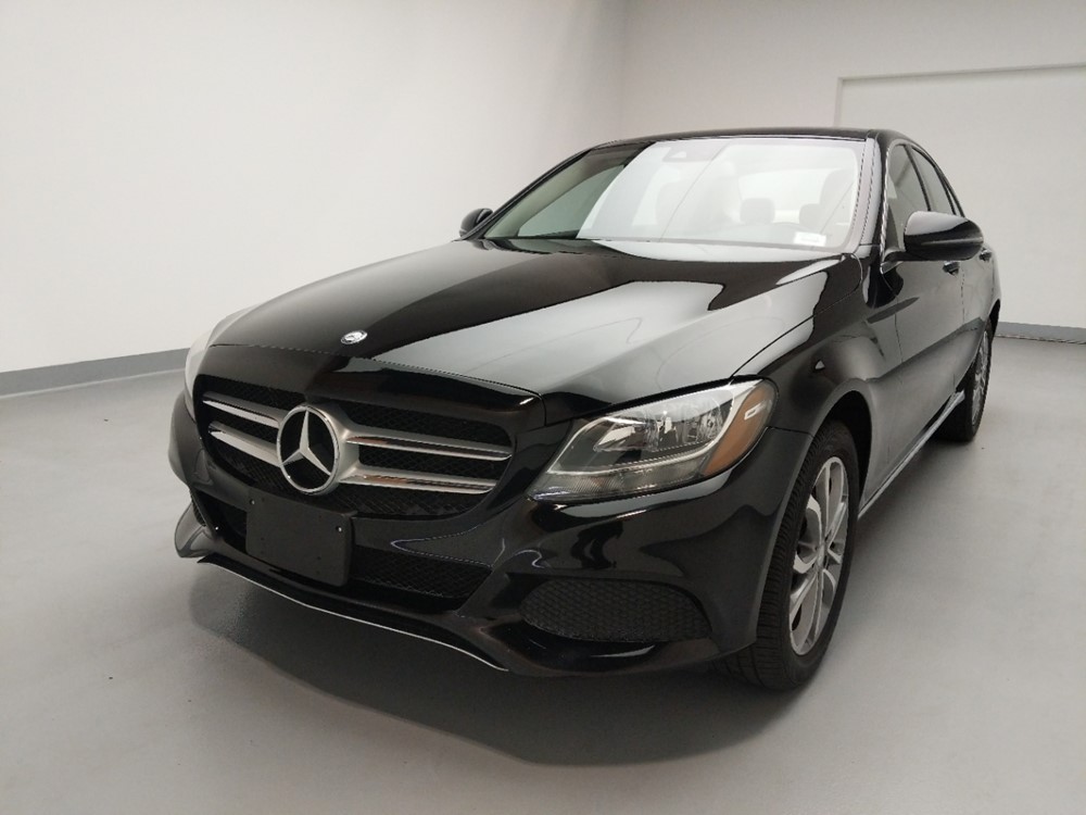 Driver Front Bumper Used 2016 Mercedes-Benz C300 Driver Front Bumper