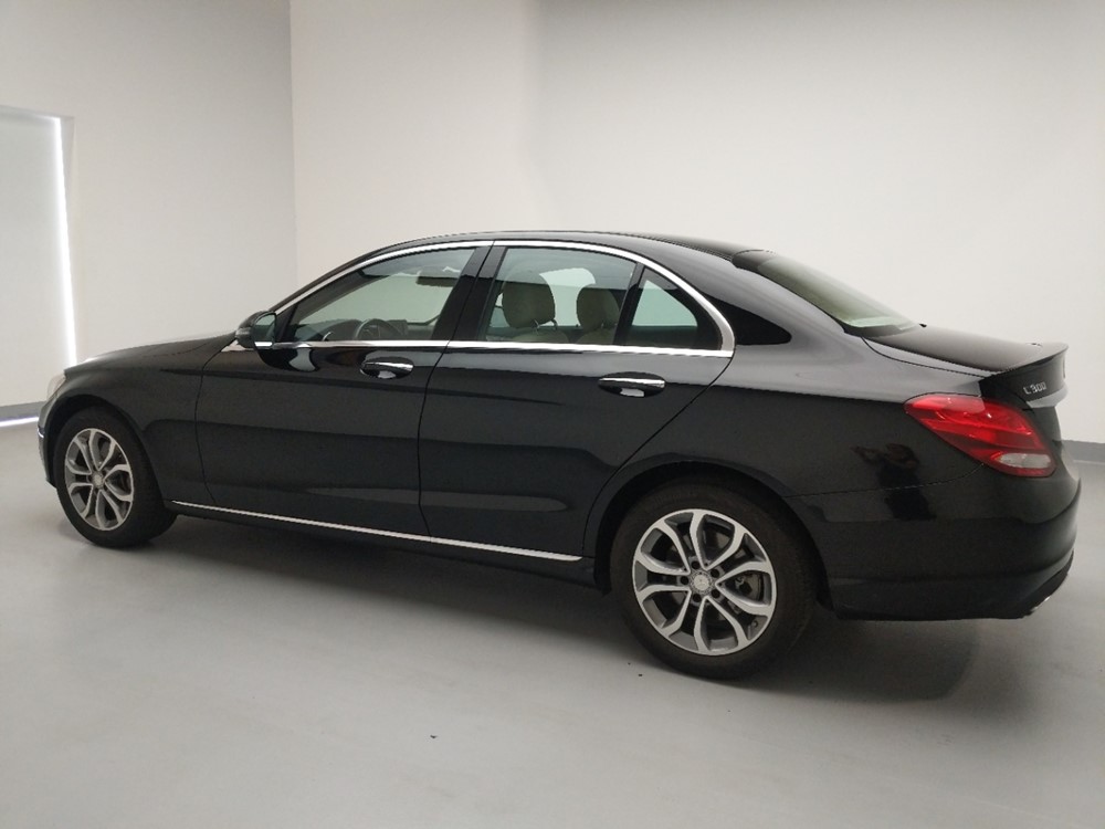 2016 Mercedes-Benz C300 - Driver Rear Side