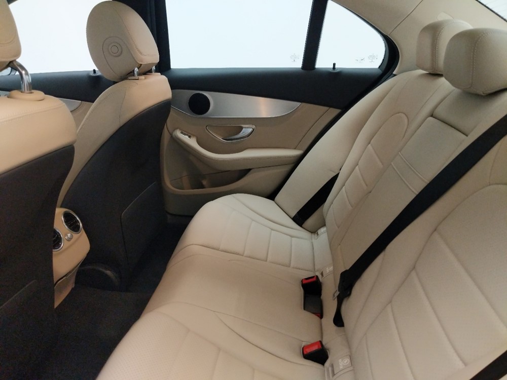 2016 Mercedes-Benz C300 - Driver Rear Seat