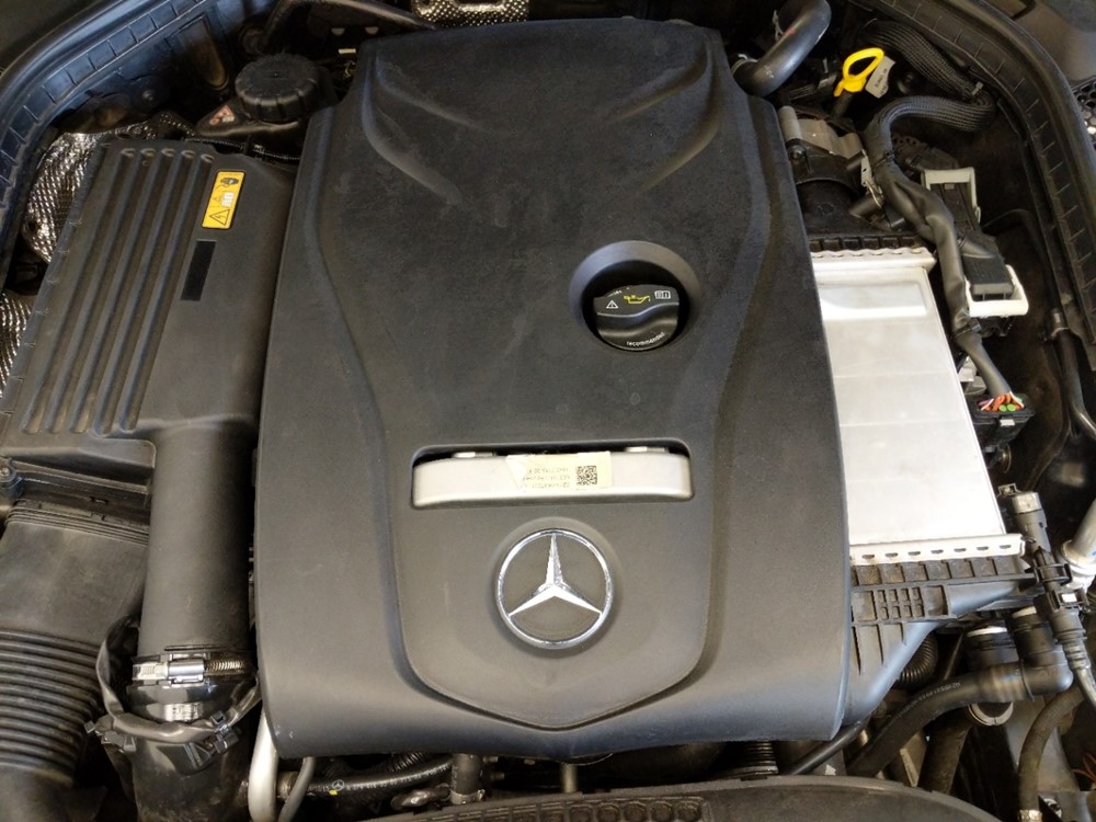 2016 Mercedes-Benz C300 - Engine