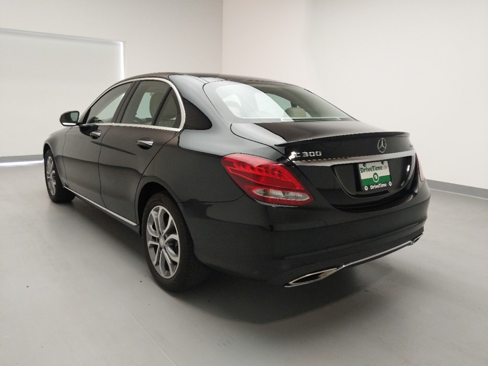 2016 Mercedes-Benz C300 - Driver Rear Bumper