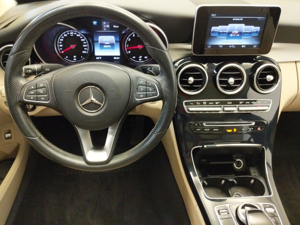 2016 Mercedes-Benz C300 - Driver Dash