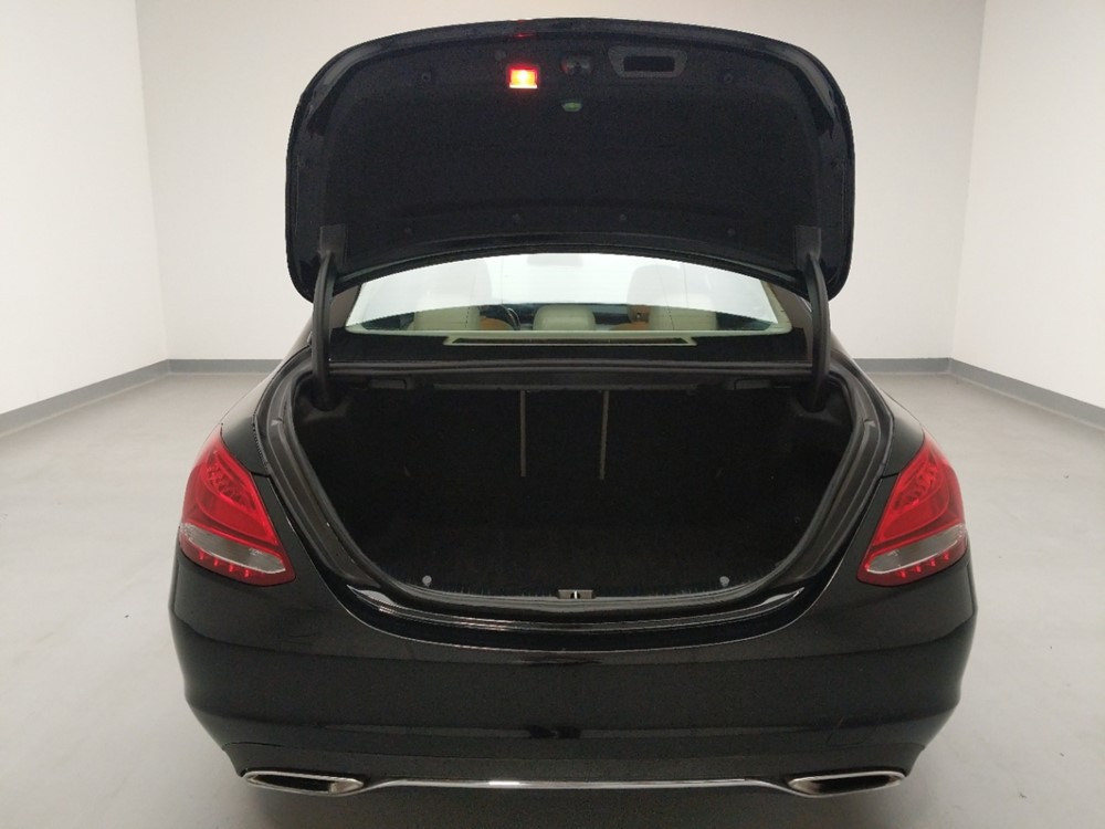 2016 Mercedes-Benz C300 - Trunk