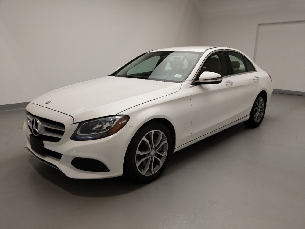 Driver Front Bumper Used 2016 Mercedes-Benz C300 Driver Front Bumper