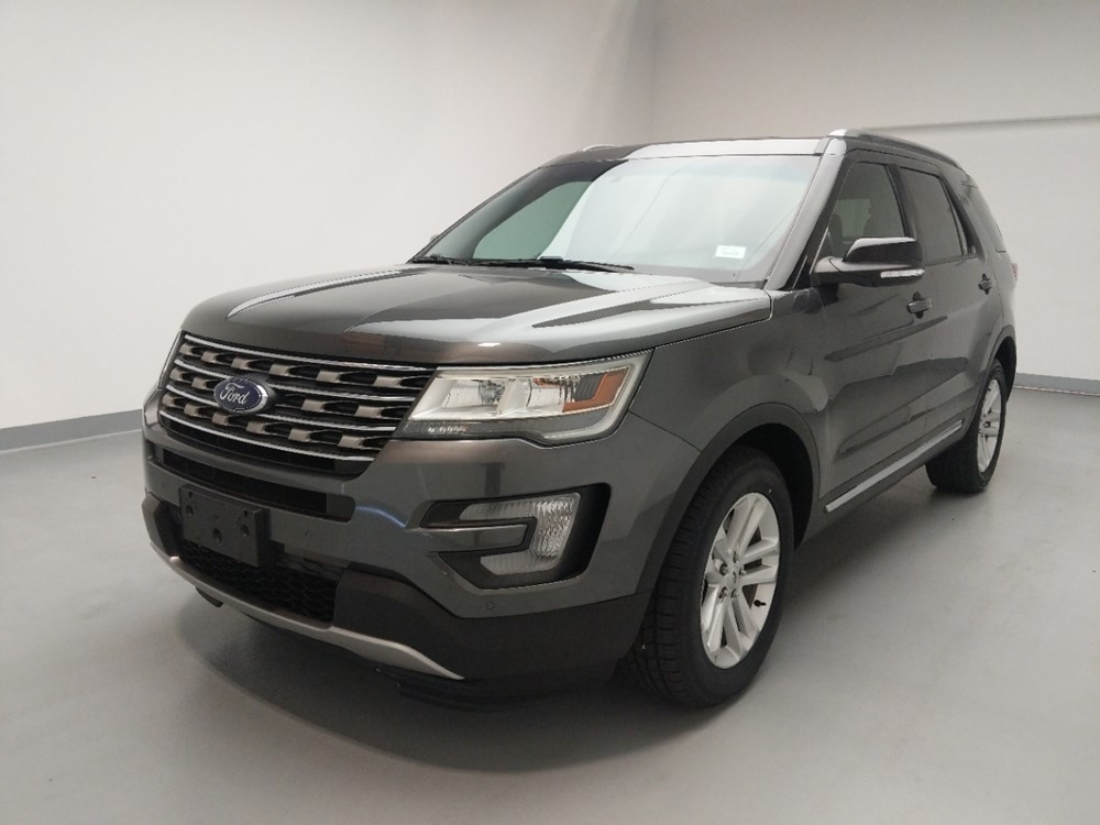 Driver Front Bumper Used 2016 Ford Explorer Driver Front Bumper