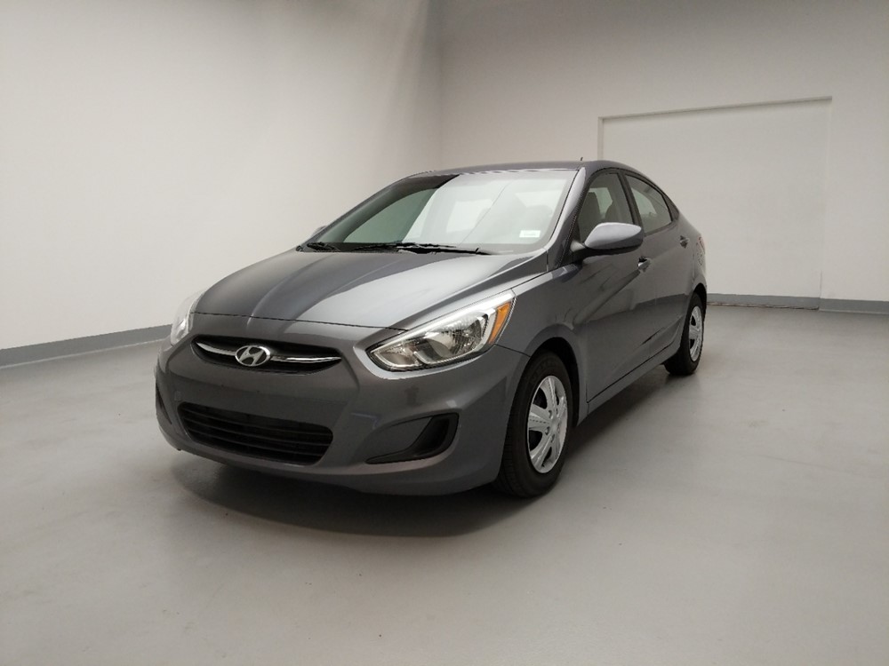 Driver Front Bumper Used 2017 Hyundai Accent Driver Front Bumper