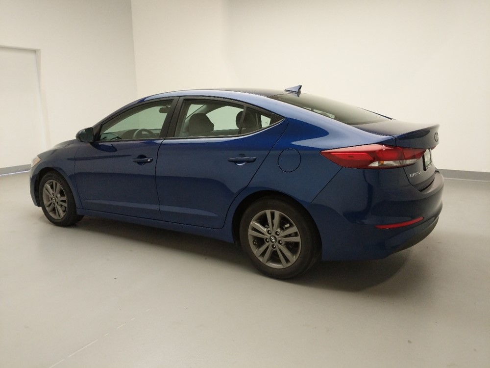 2018 Hyundai Elantra - Driver Rear Side