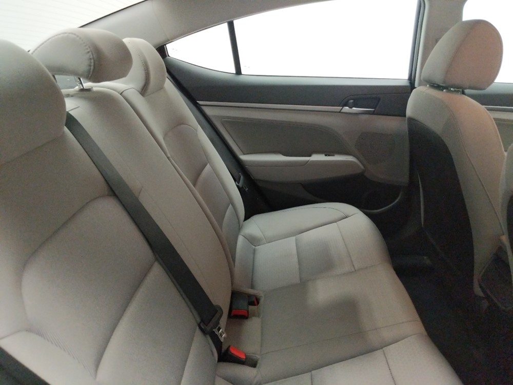 2018 Hyundai Elantra - Passenger Rear Seat