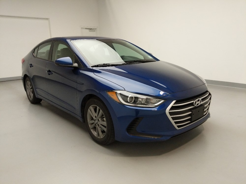 2018 Hyundai Elantra - Passenger Front Bumper