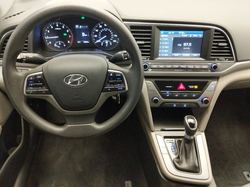 2018 Hyundai Elantra - Driver Dash