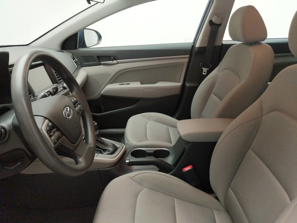 2018 Hyundai Elantra - Driver Front Seat
