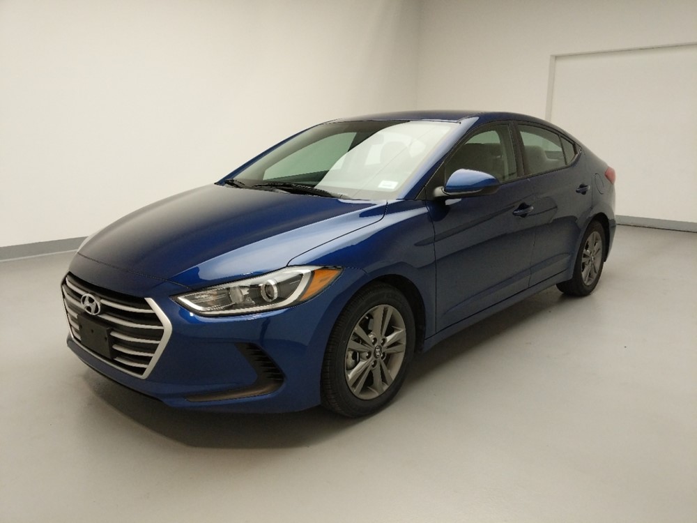 Driver Front Bumper Used 2018 Hyundai Elantra Driver Front Bumper