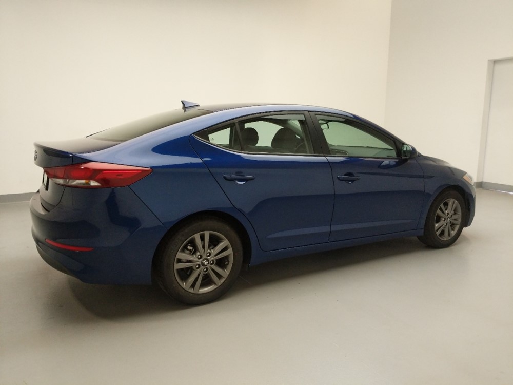 2018 Hyundai Elantra - Passenger Rear Side