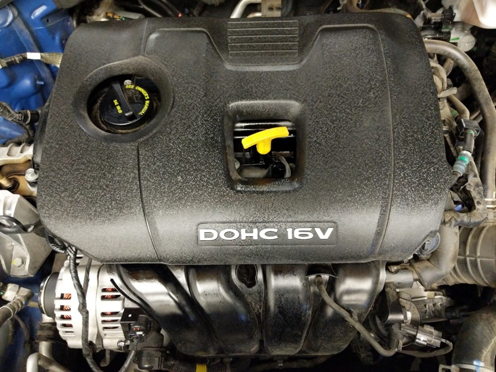 2018 Hyundai Elantra - Engine