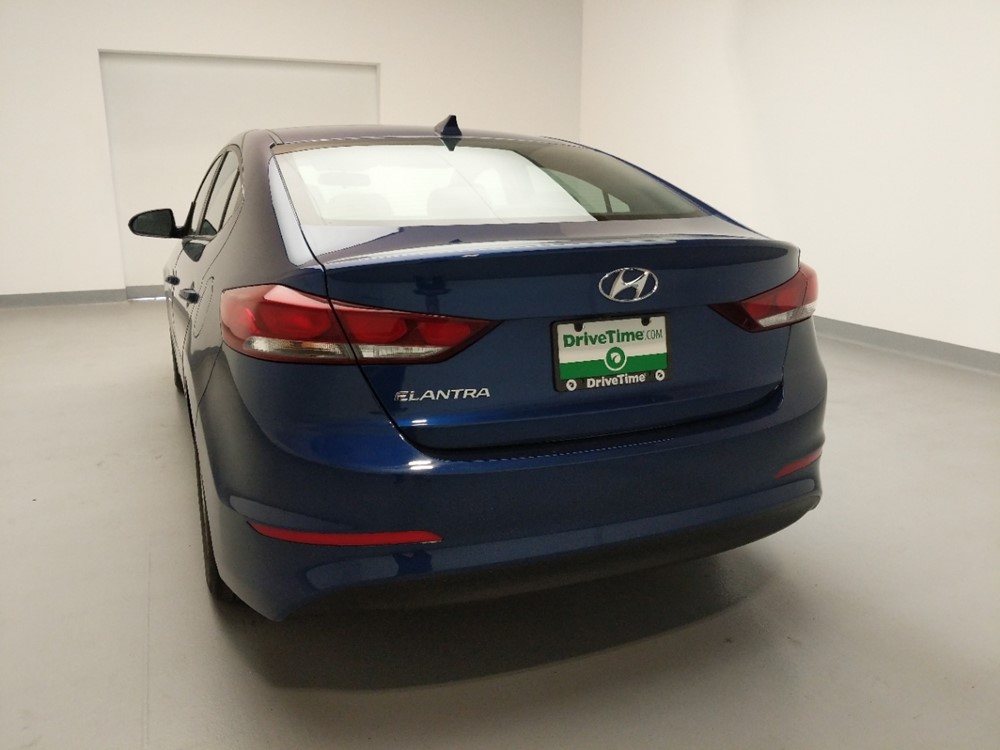 2018 Hyundai Elantra - Driver Rear Trunk