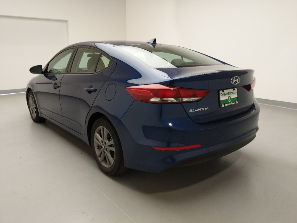 2018 Hyundai Elantra - Driver Rear Bumper