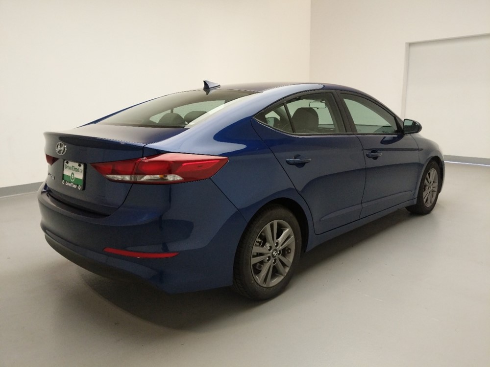 2018 Hyundai Elantra - Passenger Rear Bumper