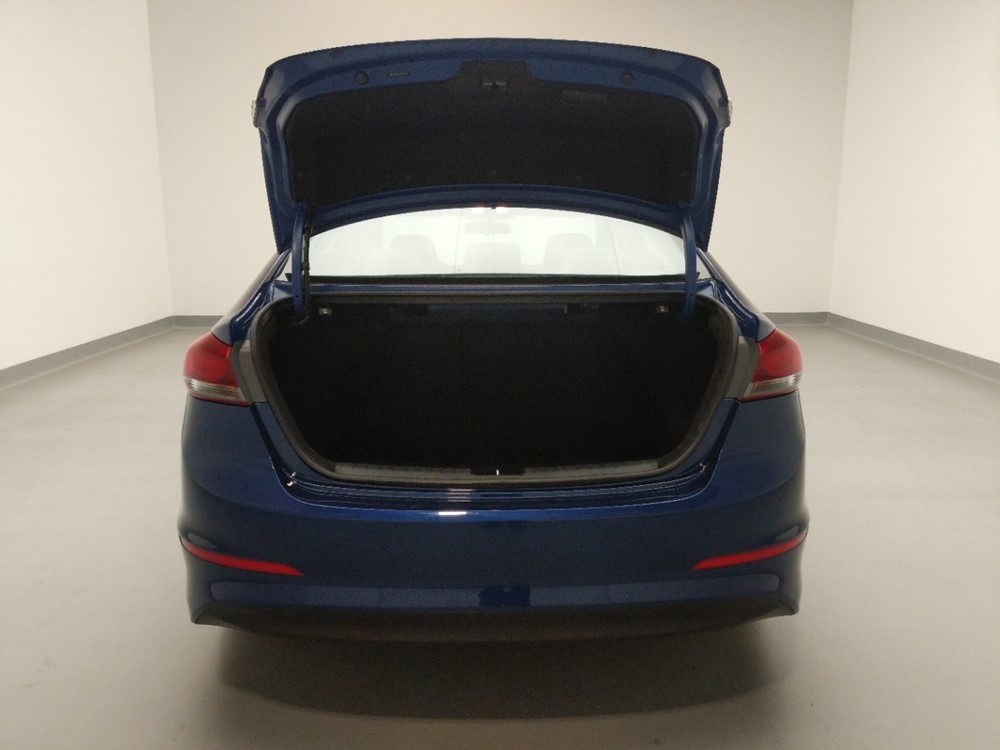 2018 Hyundai Elantra - Trunk