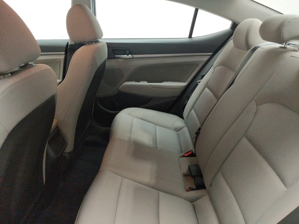 2018 Hyundai Elantra - Driver Rear Seat